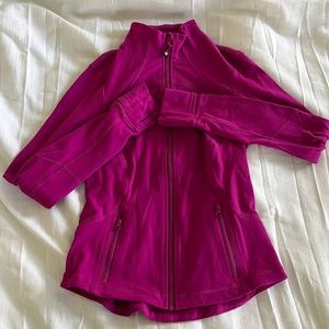 Lululemon pink jacket